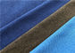 Μπλε Twill εξασθενίζει την ανθεκτική υπαίθρια σταθερότητα χρώματος υφάσματος καλή αναπνεύσιμη για το χειμερινό παλτό